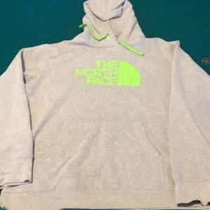 NorthFace Pull over hoodie